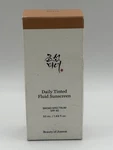 Beauty Of Joseon Daily Tinted Fluid Sunscreen SPF40 Shade LP110 K. Fixed Price $15.99.