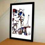 John Bonham Led Zeppelin Drums Hard Rock Music Poster Print Wall Art 11X17. Fixed Price $16.14.