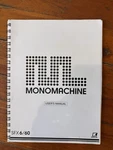 Elektron Monomachine SFX-60 Owner Manual. Fixed Price $71.50.