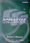 Yamaha DD-55 Digital Drum Pads Original Operation User's Owner's Manual Book.. Fixed Price $29.99.