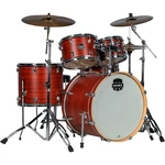 Mapex Venus Complete 5-PIECE Drum Set With Hardware & Cymbals Redwood. Fixed Price $639.20.