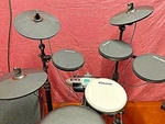 Carlsbro Csd 120 E-drum Set / Spare Parts: Cymbal Wires Module Snare Tom Crash. Fixed Price $83.05.