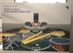 Sharper Image Rock & Roll Electronic Drum Mat Musical Toy Tested And Working. Fixed Price $13.99.
