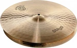 15" Medium Hi-hat Drum Set Cymbals By Stagg, Genghis. Fixed Price $400.00.