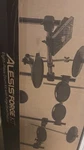 Alesis Forge Kit Eight-piece Drum. Fixed Price $1000.00.