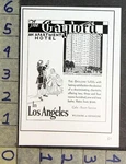 1933 Gaylord Apartment Hotel Los Angeles Luxury Wilshire Tour Travel Ad FC11156. Fixed Price $21.95.