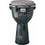Remo Apex Djembe 12 In. Green Kinte Kloth. Fixed Price $314.95.