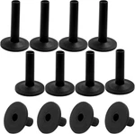 Hordion 12PCS Cymbal Long/medium/short Drum Sleeves, 8MM Black. Fixed Price $17.58.
