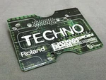 Roland SR-JV80-11 Techno Collection Expansion Board. Fixed Price $130.00.