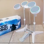 Nintendo Wii Harmonix Rock Band Drum Set Kit 19092 Complete Open Box New See Dsc. Fixed Price $239.99.