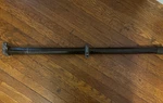 Roland MDS-20 Electronic Drum Rack Mount 35" Leg Complete With Two Clamps. Fixed Price $29.95.