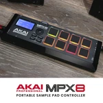Akai Professional MPX8 Sd Card Slot Player Pad Compact Sampler. Fixed Price $162.26.