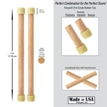 Panyard Jumbie Jam Steel Drum Mallets - Aluminum Pairs W4255. Fixed Price $45.95.