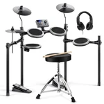 Donner DED-70 Electronic Drum Set Quiet Mesh Pads Electric Kit. Fixed Price $192.36.