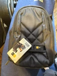 Case Logic Camera Backpack Black Padded Ipad Compartment W Rain/tripod Strap. Fixed Price $25.00.