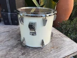 Tama Granstar 80'S White Birch 13X12 Tom Drum. Fixed Price $225.00.