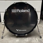 Roland KD-220 22" V-drum Electronic Bass With Trigger Pad Black Fade. Fixed Price $999.99.
