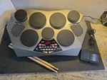 Pyle PTED06 7-PAD Tabletop Electronic Drum Kit Bundle Pedals & Power. Fixed Price $114.99.