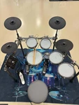 Used Simmons SD1250 Electric Drum Set-double Bass. Fixed Price $750.00.