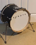 Efnote EFD-K1612-BO 16" Electronic Kick Drum Black Oak. Fixed Price $640.00.