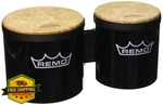 Remo Festival Bongo Drum 6-7" Black BG-5300-70. Fixed Price $65.37.