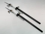 Two Roland Black Cymbal Boom Arm Mount From MDS-9V Rack For Td 12 20 30 25 4 Kit. Fixed Price $64.99.