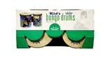 Remo Kid's Percussion Rain Forest Bongos Drums KD-5400-01 Open Box. Fixed Price $47.95.