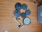 Roland HD-1 V-drums 6-PIECE Set Cymbal Snare 3 Tom Pads Arms Working. Fixed Price $109.99.
