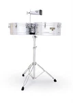 Lp Matador M257 14" And 15" Timbales - Chrome With Hardware. Fixed Price $579.99.