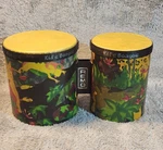 Remo Kid's Percussion Rain Forest Bongos. Fixed Price $34.95.