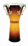 Aspire Tunable Djembe Vintage Sunburst LPA630-VSB. Fixed Price $314.99.