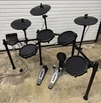 Alesis Nitro DM7X Electronic Drum Kit W/ Pedals. Fixed Price $269.99.