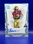 2023 Leaf Trinity Trey Benson Rookie Auto Rc 9/25 Platinum Spectrum Cardinals. Fixed Price $27.99.