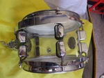 Mint Crush Clear Acrylic 8" Dia X 6" Hanging Rack Tom Drum Rim Suspension Mount. Fixed Price $249.99.