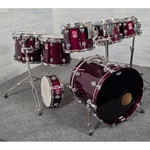 Used Premier Genista 7PC Drum Set - Very Good. Fixed Price $2529.99.