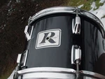 XP8 1980 9X13 Rogers Vntage Drums Gloss Black Ebony Wrap Tom Big Memriloc. Fixed Price $349.00.