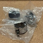Set Of 3 - Dw Drum Workshop Floor Tom Leg Memory Locks Hinged. Fixed Price $30.00.