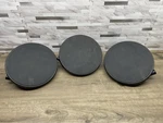 Lot Of 3 Alesis Burst X 8" Snare Trigger Tom Electronic Drum Pad DM6. Fixed Price $47.38.