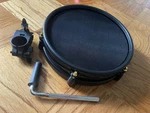 Alesis Red 10" Mesh Pad Crimson Se E-drums W Clamp. Fixed Price $80.00.
