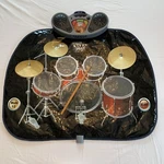 Sharper Image Rock & Roll Electronic Drum Mat. Fixed Price $20.00.