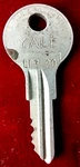 Vintage Key Yale & Towne LP3120 Aluminum Appx 1.75 Locks Trunk Cabinet Case Box. Fixed Price $7.93.