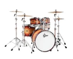 Gretsch Drums Renown 4-PC Shell Pack W/22" Kick Satin Tobacco Burst. Fixed Price $1699.99.