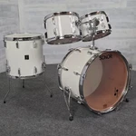 Vintage Sonor Phonic Centennial 4PC Drum Set White Wrap - Good. Fixed Price $1649.99.
