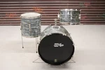 Ludwig Club Date 3PC Drum Kit Set Blue Oyster Pearl Vintage 1960'S 20/14/12". Fixed Price $2124.99.