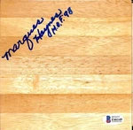 Marques Haynes Signed Parquet Floor Harlem Globetrotters Beckett Bas #Z46149. Fixed Price $99.00.