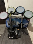 Sony Playstation Rock Band Harmonix 822148 Wired Drum W/ Pedal & Guitar *read*. Fixed Price $125.00.