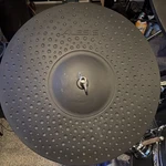 Alesis Se Electronic Drum Cymbal Pad - Black Dual Zone. Fixed Price $85.00.