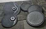 (5) Simmons S500PAD8S Electronic Drum Pads. Fixed Price $49.99.