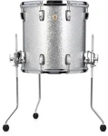 Ludwig Classic Maple Floor Tom - 14 X Inches, Silver Sparkle. Fixed Price $850.85.