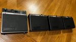 Rare Boss MPD-4 Midi Drum Controller Plus 3 BP-1 Trigger Pads. Fixed Price $376.77.